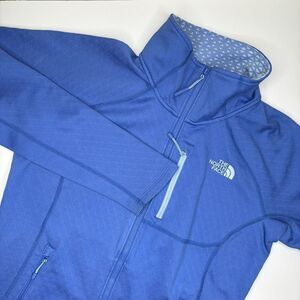 The North Face Jacket Women's Small Burple L/S Stretch Full Zip Midlayer Outdoor
